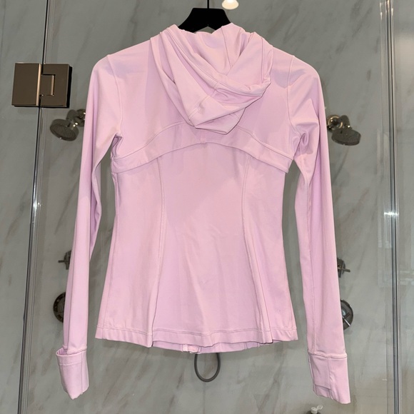 Lululemon Hooded Define Jacket Nulu Meadowsweet Pink - Picture 2 of 3